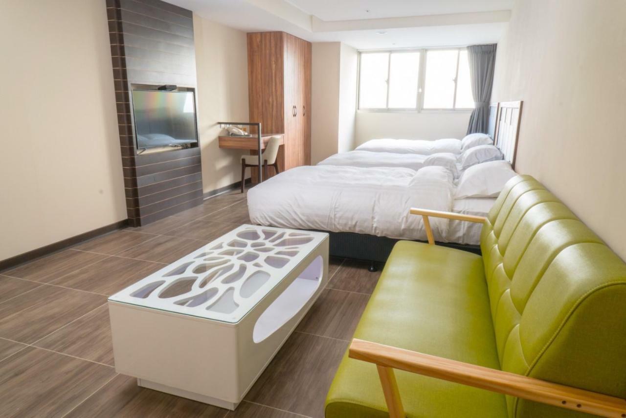 Greeninn Hotel Taipei Extérieur photo