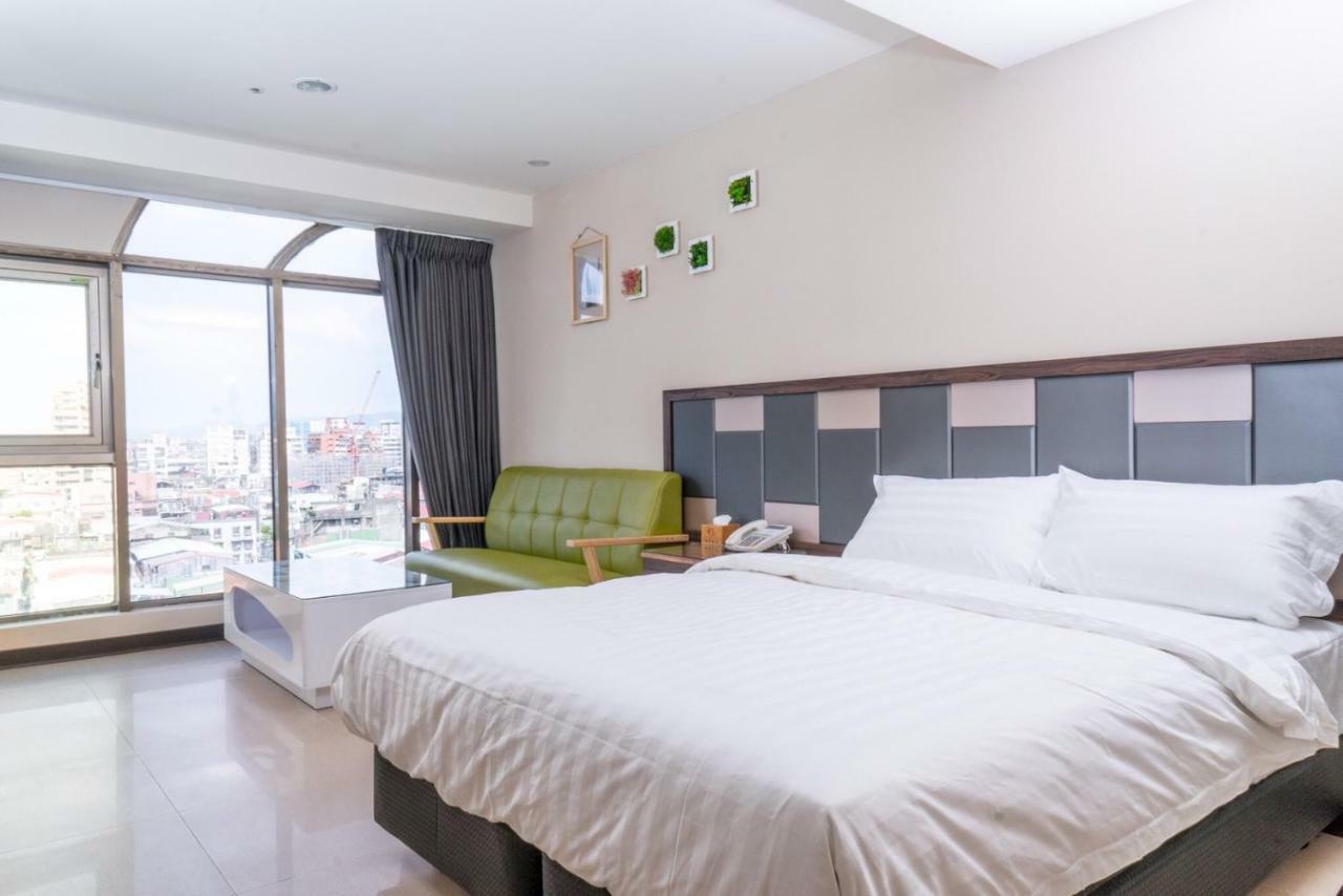 Greeninn Hotel Taipei Extérieur photo