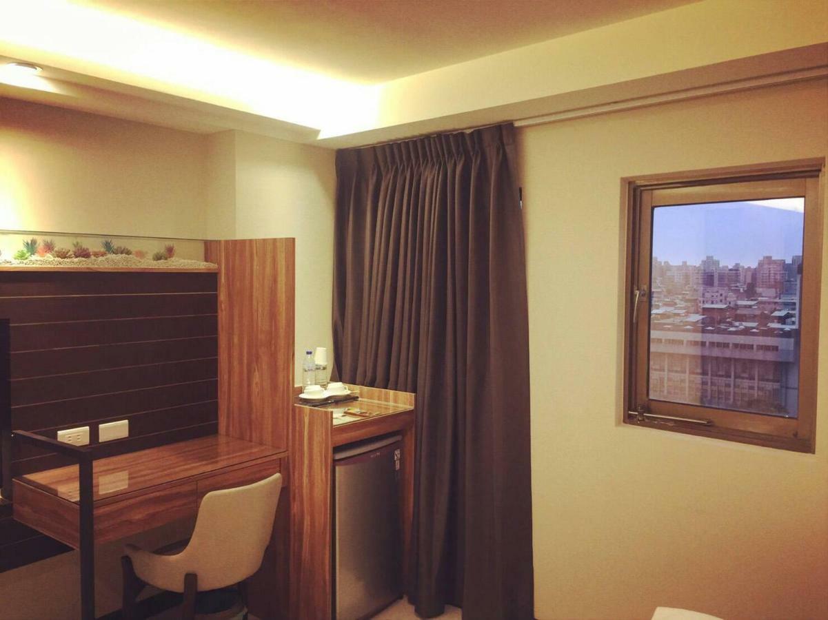 Greeninn Hotel Taipei Extérieur photo