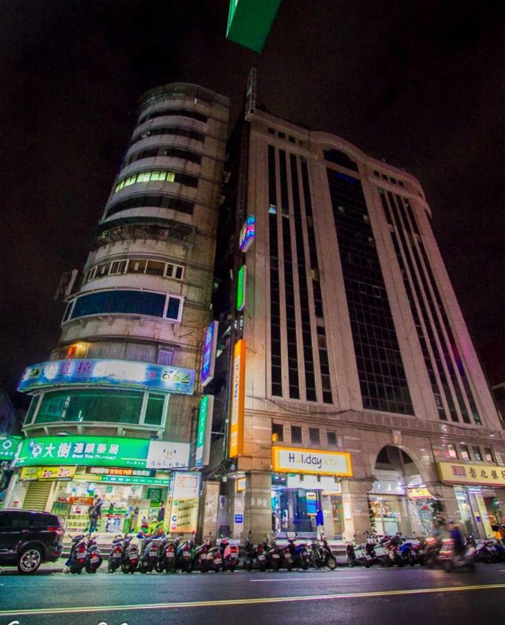 Greeninn Hotel Taipei Extérieur photo