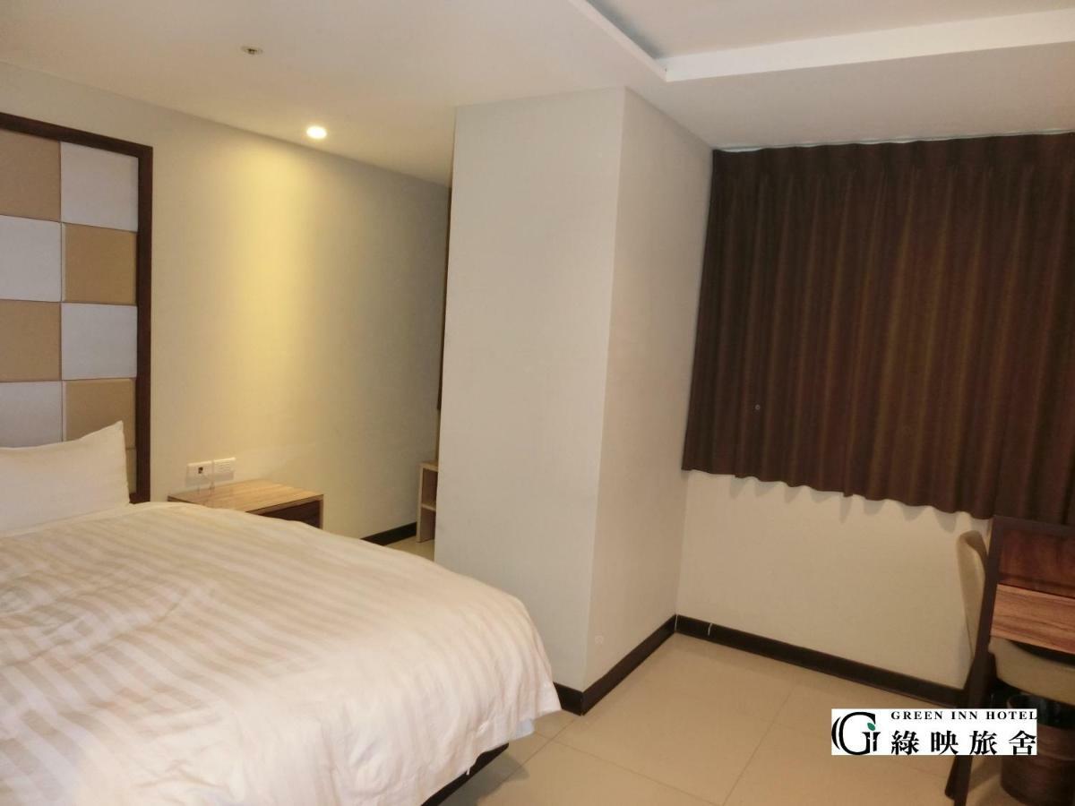 Greeninn Hotel Taipei Extérieur photo