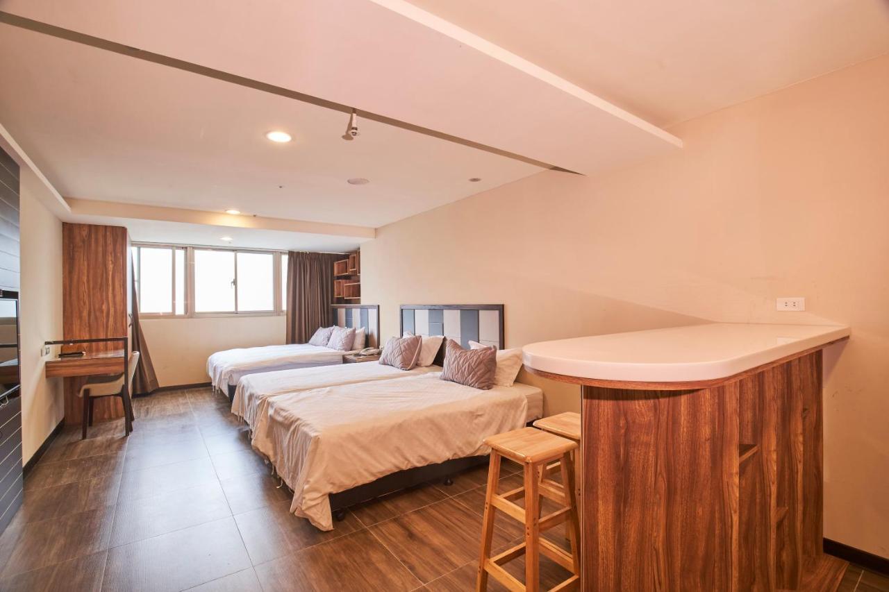 Greeninn Hotel Taipei Extérieur photo