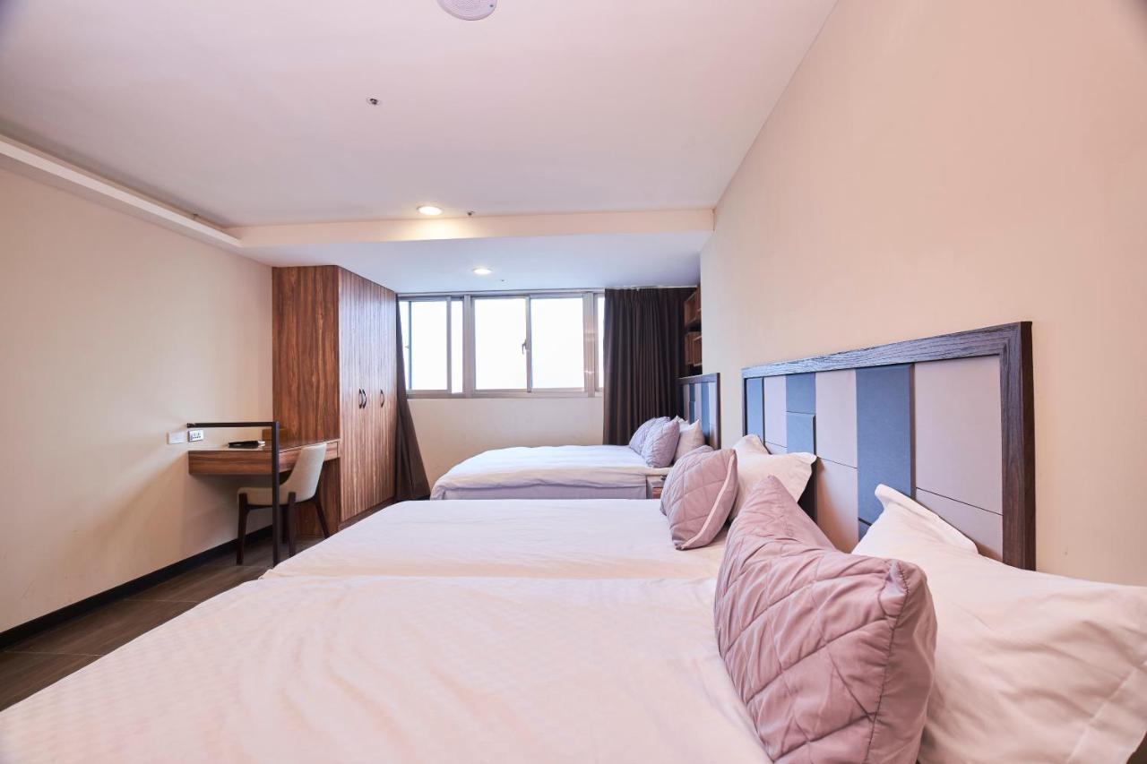 Greeninn Hotel Taipei Extérieur photo