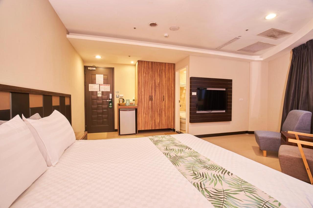Greeninn Hotel Taipei Extérieur photo