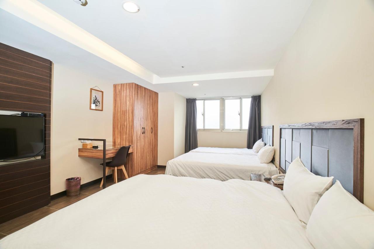 Greeninn Hotel Taipei Extérieur photo